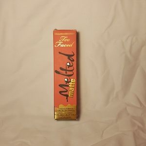Too Faced Melted Matte Lipstick